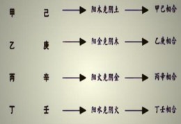 十天干出现合化是什么意思