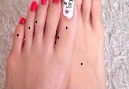 脚上长黑痣代表什么