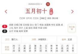 2025年6月5日每日五行穿衣指数解读搭配
