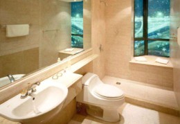 厕所门对着客厅风水好吗