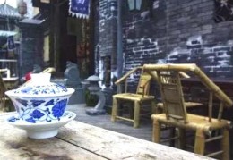 茶馆旺财风水布局