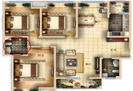 卫生间方向风水禁忌