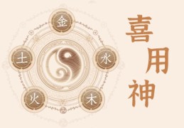 八字喜用忌闲仇神代表什么