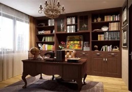 书房桌椅摆放风水