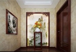 ​入户门招财摆件风水