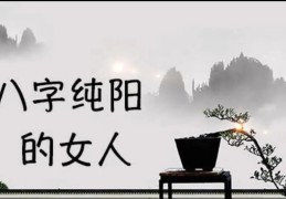 八字纯阳的女命好吗