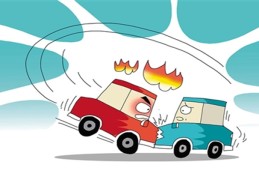 六爻断车祸应期