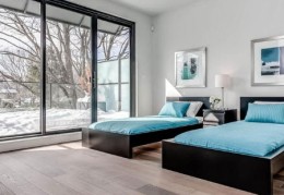 住宅落地窗设计风水