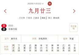 2025年11月12日每日五行穿衣指数解读搭配