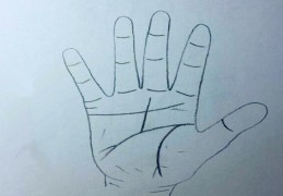 桃花朵朵开的男人手相