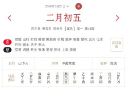 2026年3月23日每日五行穿衣指数解读搭配