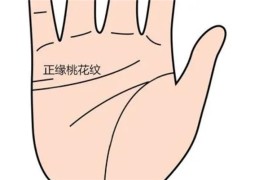 ​从手相图案看桃花运
