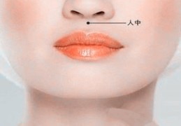 面相简介：人中相法