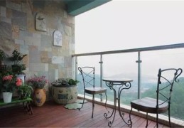 住宅阳台与贫富的关系