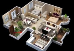 阳宅的旺财布局有哪些特点