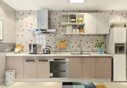 厨房地砖颜色选择风水