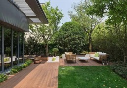 别墅花园种树必知风水