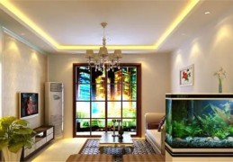 客厅鱼缸摆放风水布局