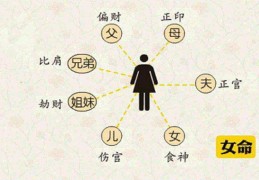 八字十神怎样看六亲