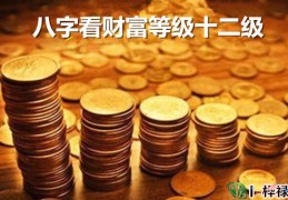 八字看财富等级十二级