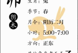 八字基础知识：十二地支、卯木