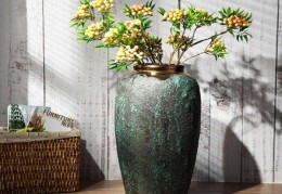 客厅花瓶的摆放讲究