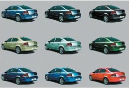 ​买新车选择颜色风水禁忌