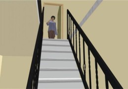 门口正对着楼梯的风水