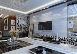 客厅电视墙设计风水讲究