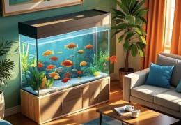 客厅鱼缸位置的摆放风水