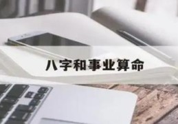 事业发展较好的八字特征