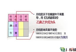 八字排盘日上起时歌诀及解释