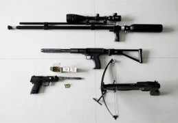 武器摆在家里影响风水吗（武器摆在家里影响风水吗）