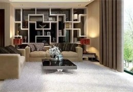 ​客厅组合柜摆放风水