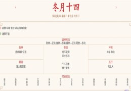 2023年12月26日每日五行穿衣指数解读搭配