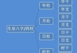 八字四柱的含义
