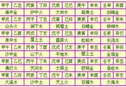 纳音五行神煞中富贵的格局有哪些