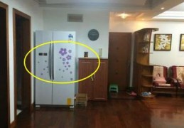 冰箱正对大门如何风水化解