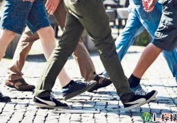 走路习惯看财运