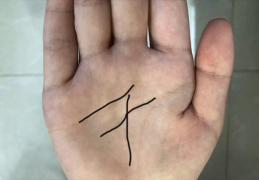 ​可以赚很多钱的手相特征