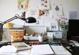 ​书桌设计用品怎么摆放风水好