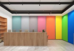 商铺装修色彩颜色风水