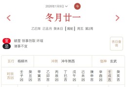 2026年1月9日每日五行穿衣指数解读搭配