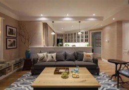 客厅沙发不靠墙好吗