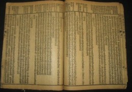 盲派民间八字神煞歌诀