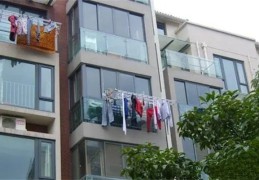 楼房晒衣服的风水讲究