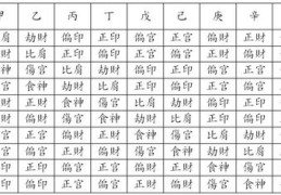 劫财和比肩代表哪些人和事？