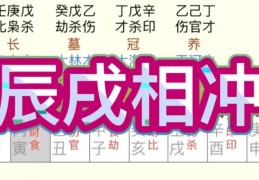 ​地支辰戌对冲代表什么