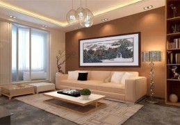 ​客厅内挂字画风水讲究