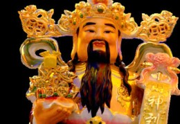 店铺招财风水摆设财位图